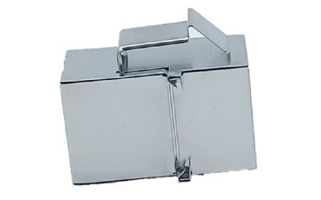 CONNETTORE INLINE 8P8C SCHERMATO C. 5e (Vista laterale)